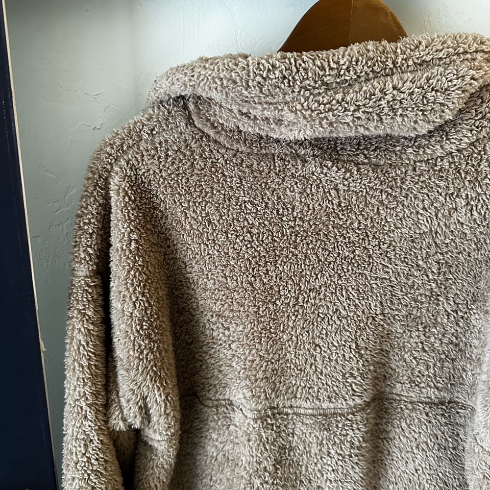 SO | Sherpa pullover - Beige - Picture 9 of 9